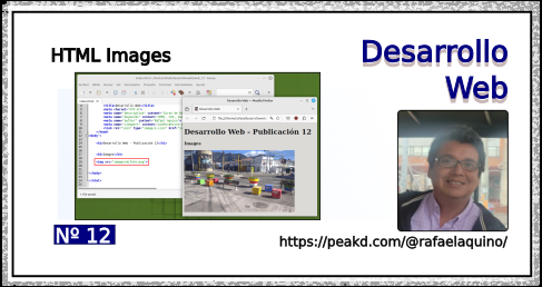 Desarrollo web N12. HTML Images