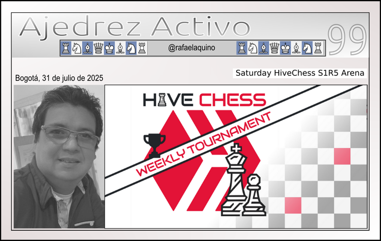 Invitación para la comunidad en español - Torneo: Saturday HiveChess S1R5 Arena