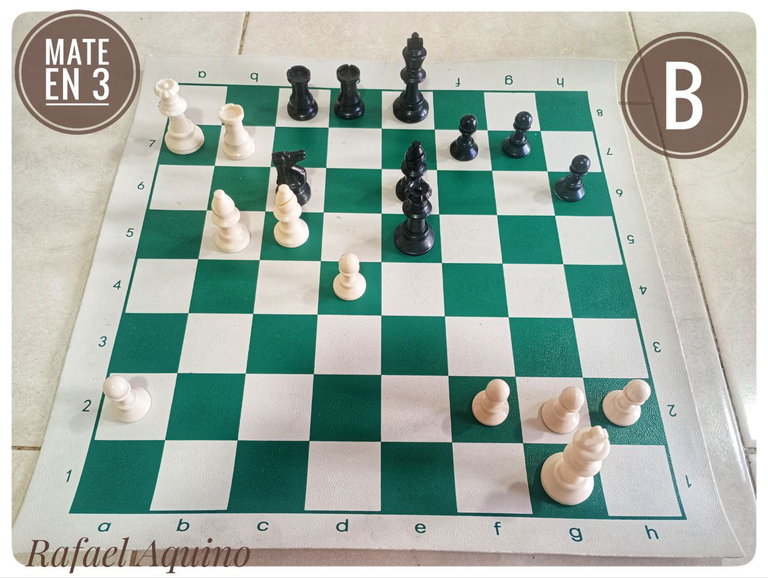 ✔️ Ejercicio de Mate en Tres N046 para principiantes