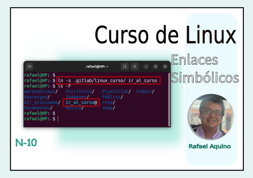 Curso de Linux N10. Enlace Simbólico (1). Bash_Curso