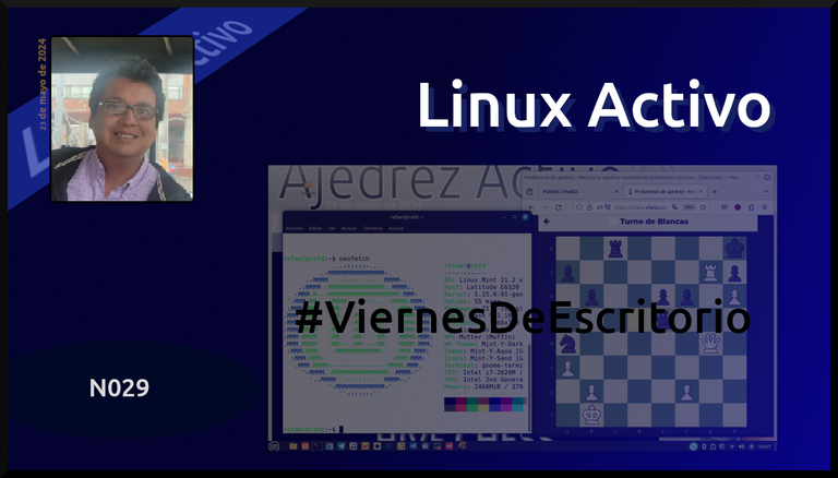 Linux Activo N029. #ViernesDeEscritorio, Artículos de Interés, Novedades de Codigofacilito y mucho más