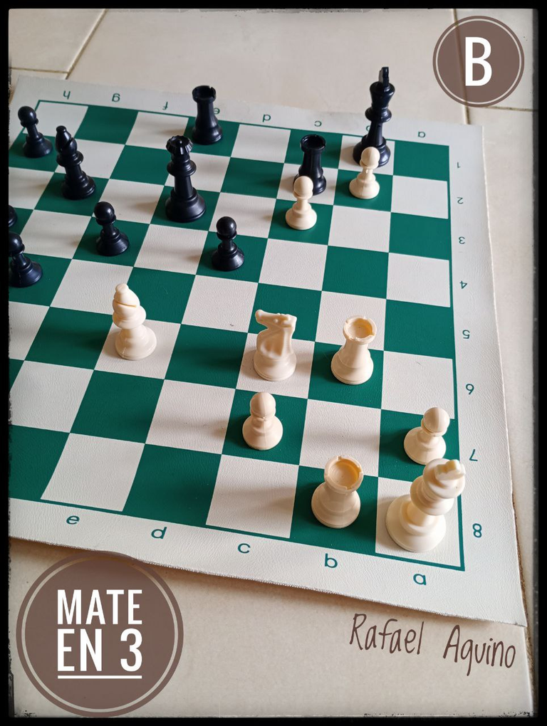 ✔️ Ejercicio de Mate en Tres N041 para principiantes
