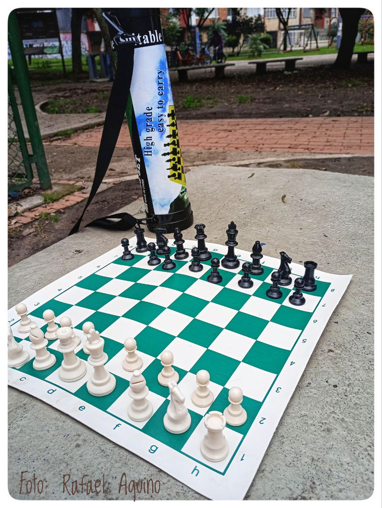 Chess and life / El Ajedrez y la vida