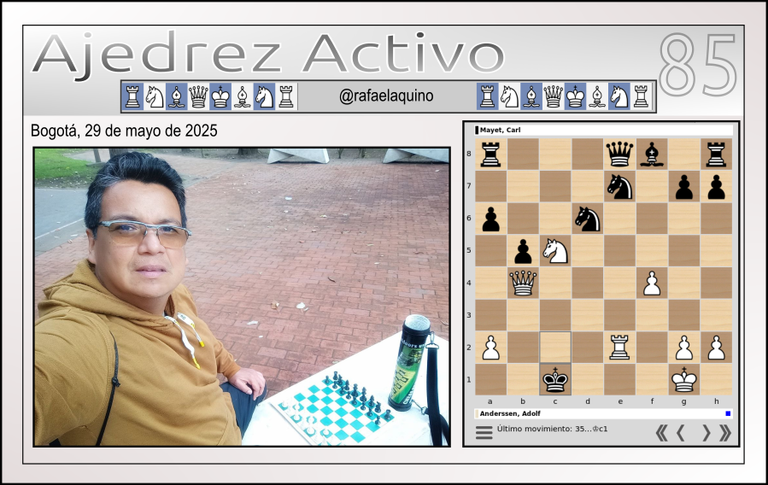 Fedodaz para todos Capítulo N16, Agenda de Torneos, Ejercicio de Mate en uno