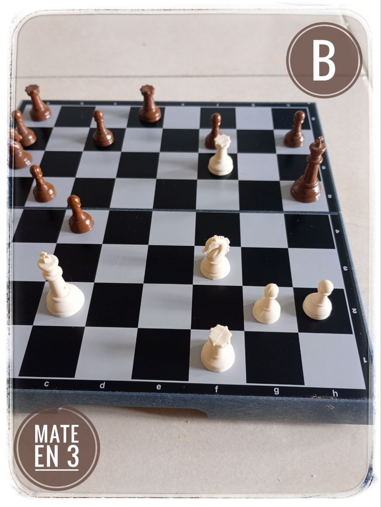 ✔️ Ejercicio de Mate en Tres N051 para principiantes