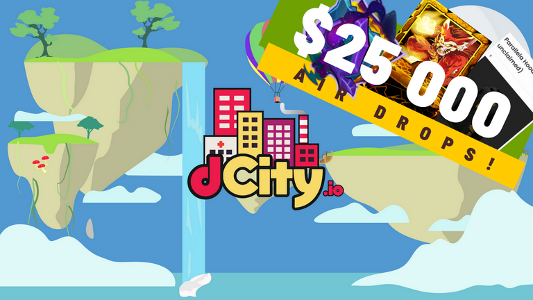 Buy 1 000 000 SIM (Dcity.io) and WIN $ 25 000 worth in 100 day AIRDROPS!