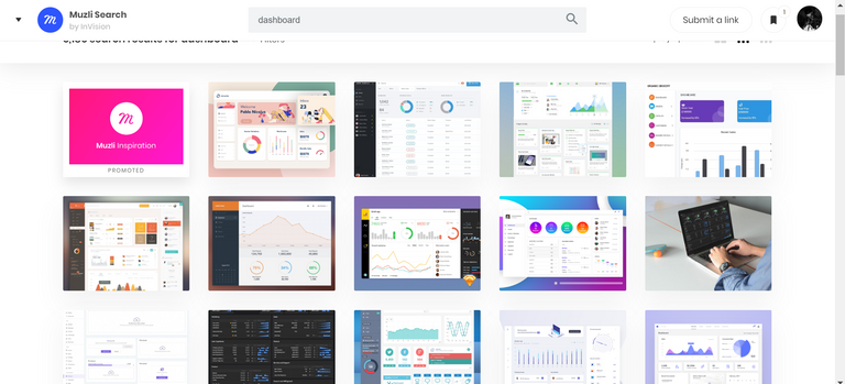 Thousands of dashboards to choose from