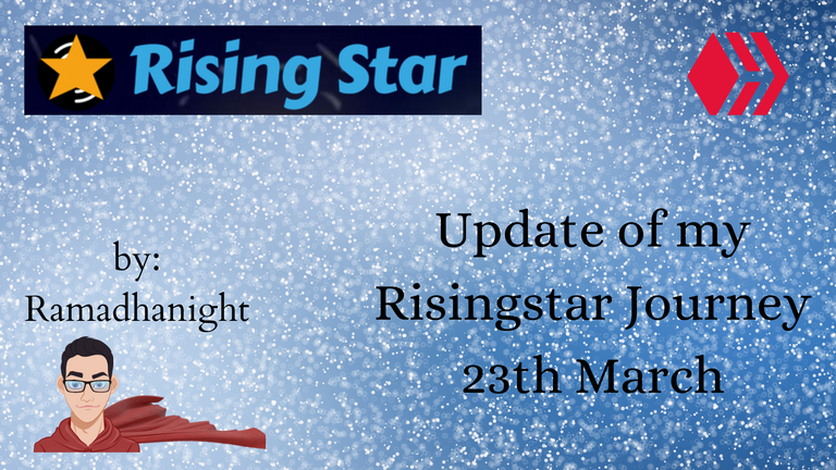 My 1st Rising Star Journey Update | Finally could actively playing the game