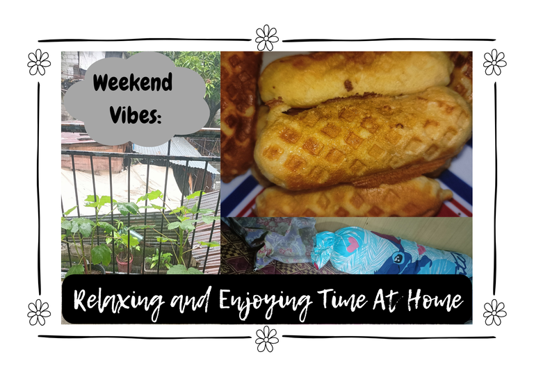 Weekend Vibes: Relaxing and Enjoying Time At Home