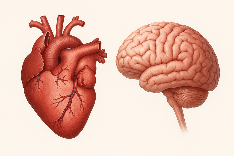Essence of life: The vital parts of the body