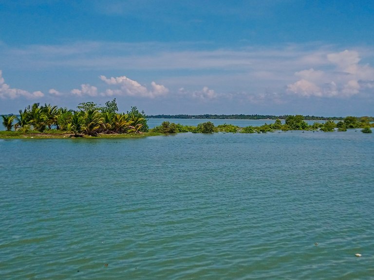 Portrait of Belalang Island this afternoon.