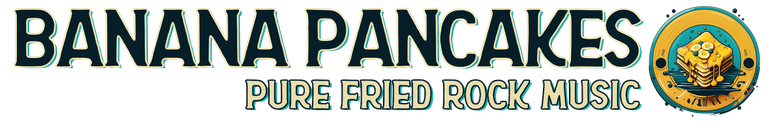 Banana Pancakes Logo Alternativ mit Slogan für DUNKLE T-Shirts.png