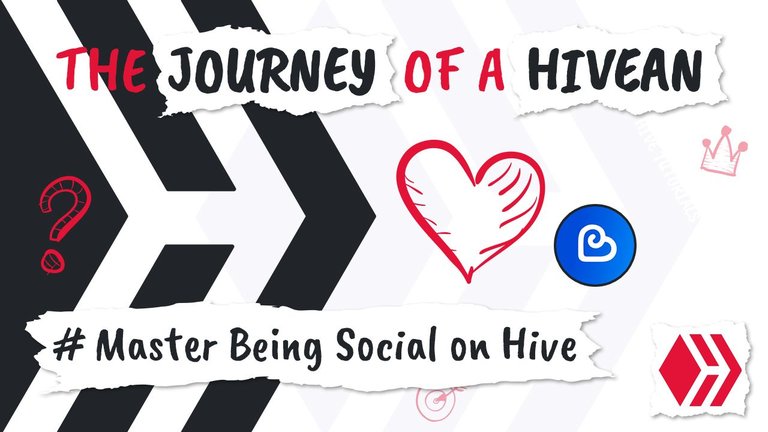 HEADER The Journey of a Hivean - Master Being Social On Hive.jpg