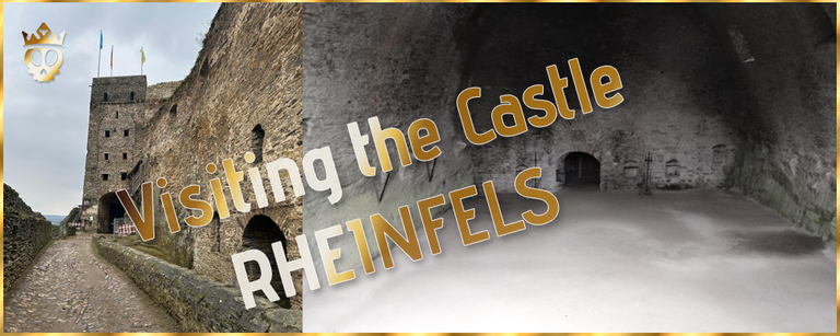 Visiting the Castle RHEINFELS | And why I can´t be active this week