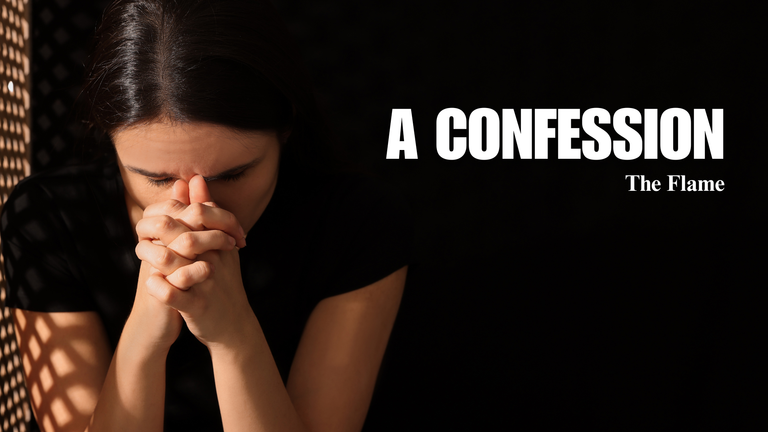 A Sordid Confession