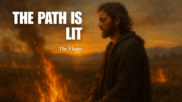 The Path Is Lit, But Not Revealed