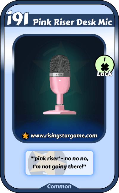 i91 Pink Riser Desk Mic.png