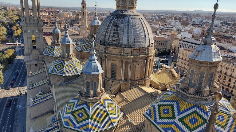 Roofs of the Basilica