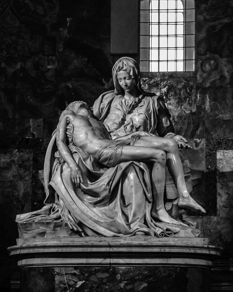 The Pieta of Michelangelo
