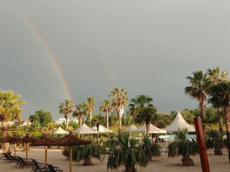 View of the water park - Zaragoz