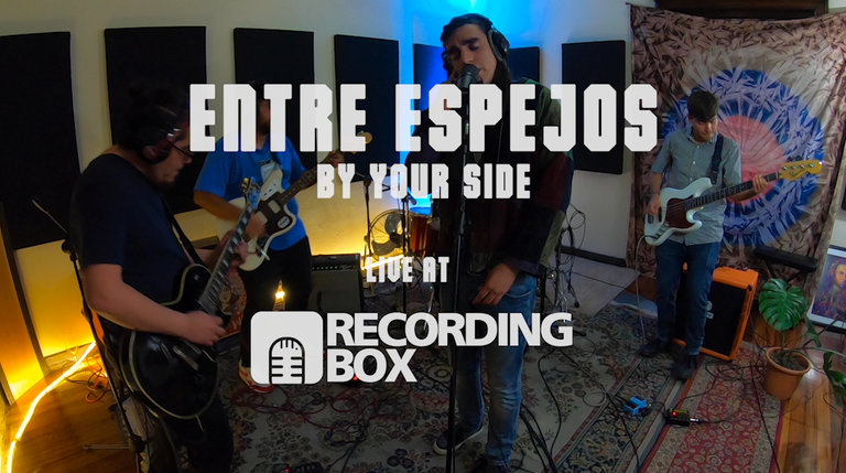 Entre Espejos - By Your Side - live at Recording Box thumb.png