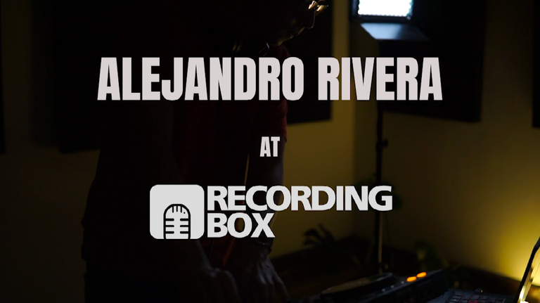 Alejandro Rivera - Entrevista y DJ set en Recording Box thumb.png