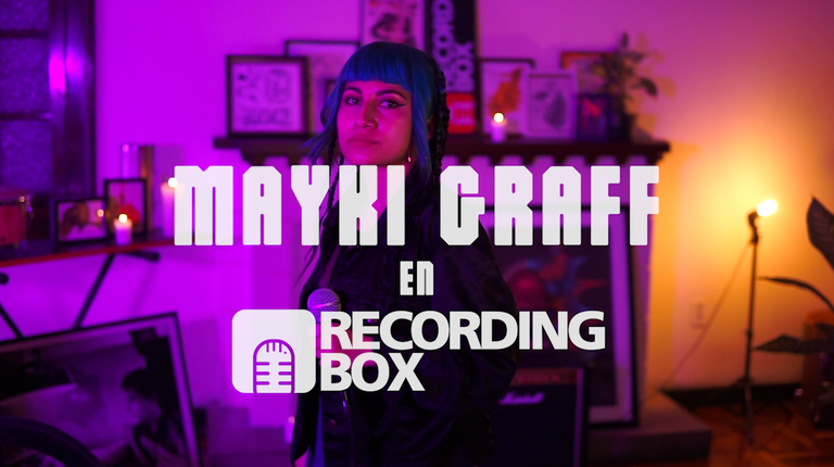 Mayki Graff en Recording Box thumb.png
