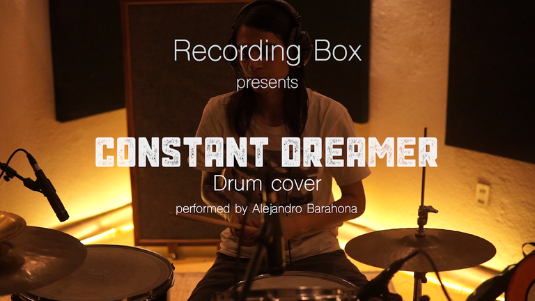 Constant Dreamer drum cover thumb.png