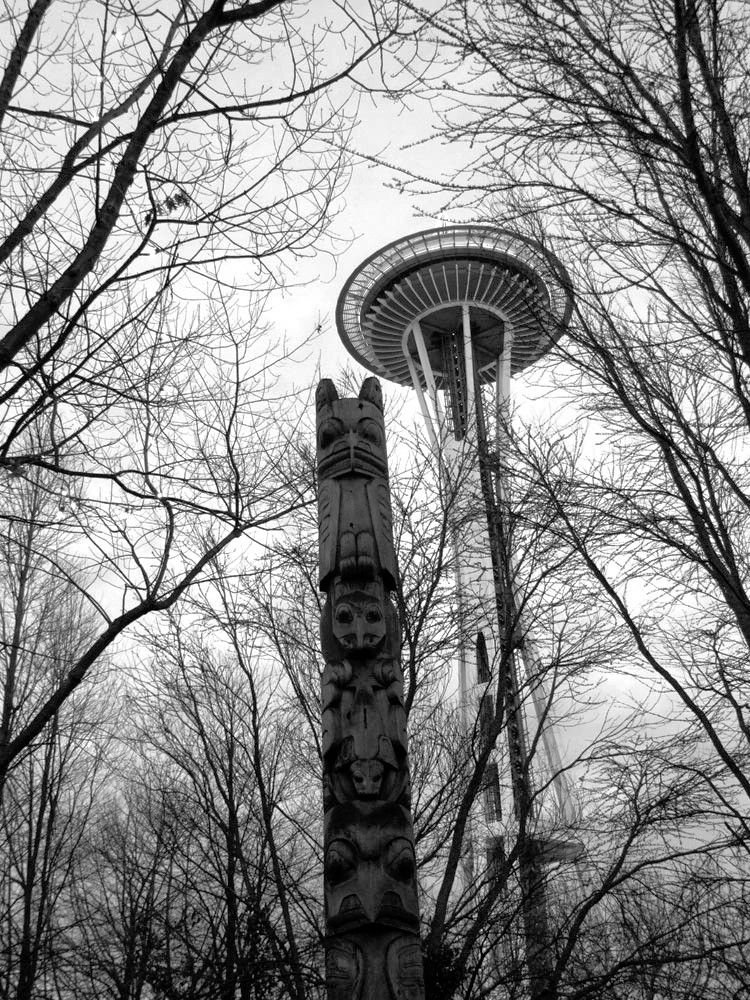 Space Needle totem