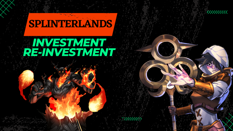 splinterlands investment Re-investment.png