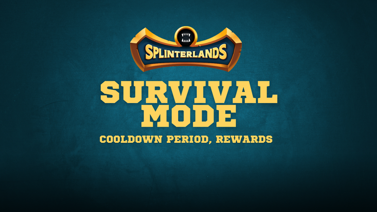 Splinterlands | Survival Mode | Depleted Card of Survival Mode