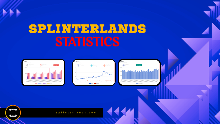 Splinterlands Statistics || Rising......