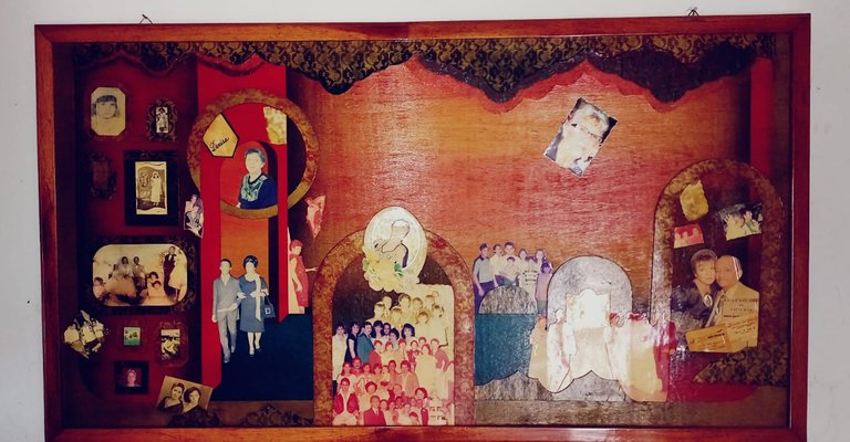 Los 60 años de mi madre - collage sobre madera contraenchapada. Exhibida en varias exposiciones colectivas.jpeg