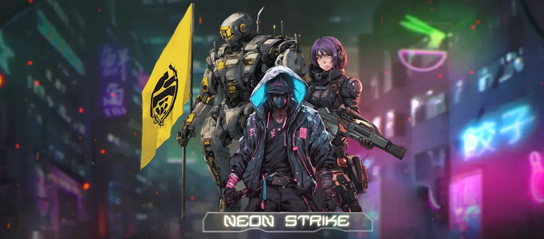 Neon Strike - The Shop Is Up And Running!