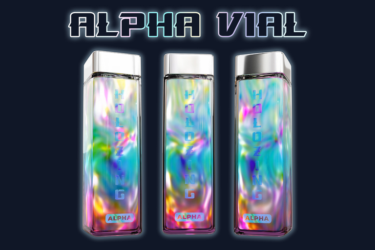 HoloZing - Bought My Alpha Vials!