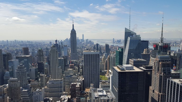 USA - Speed Running Through New York: Top Of The Rock