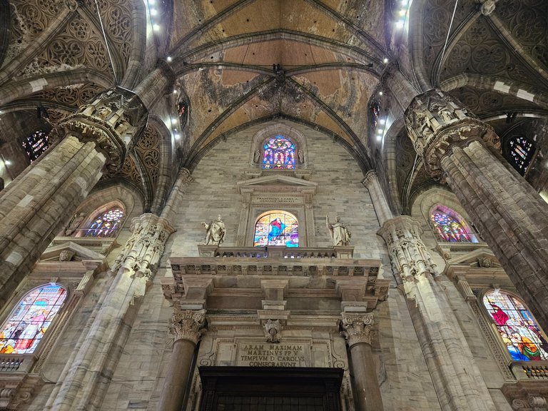 Italy - A Glow Within Milan: The Colourful Windows Of Duomo