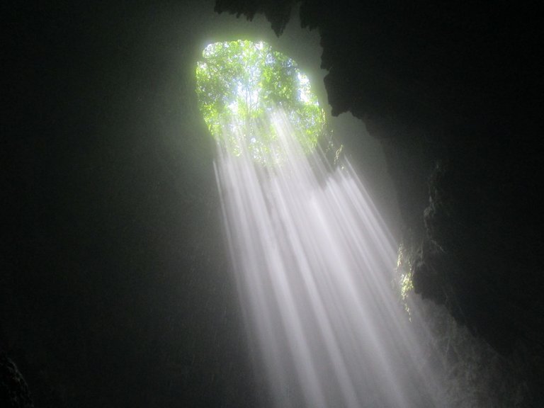 Indonesia - Descending Into Jomblang Cave For An Adventure!