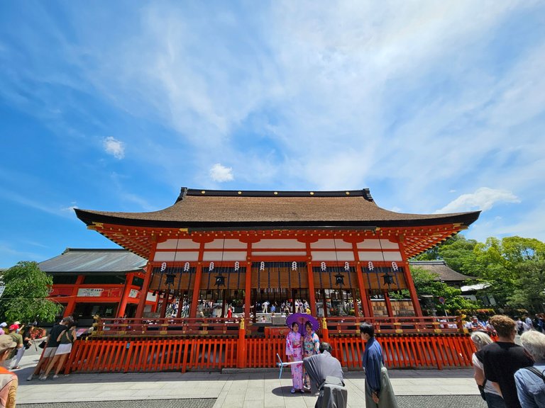 My Japan Trip - Visiting The Kyoto Attractions