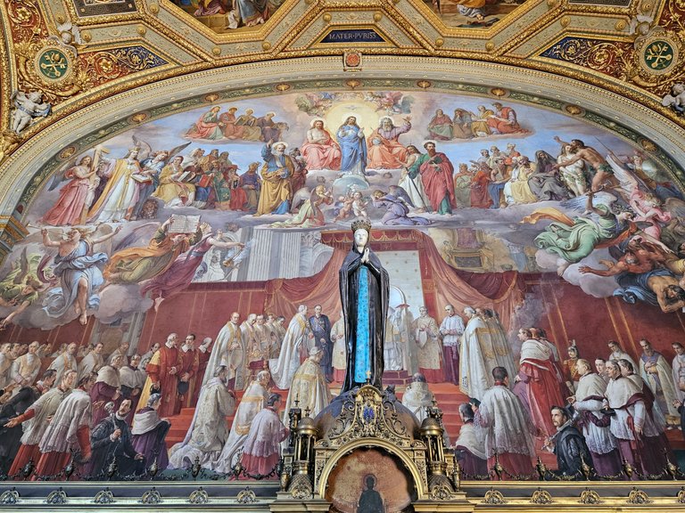 Vatican City - The Beautiful Ceilings Of Vatican Museum