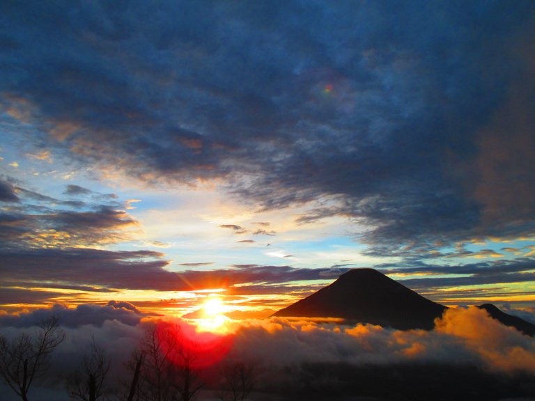 Indonesia - Catching The Sunrise At Mount Sikunir