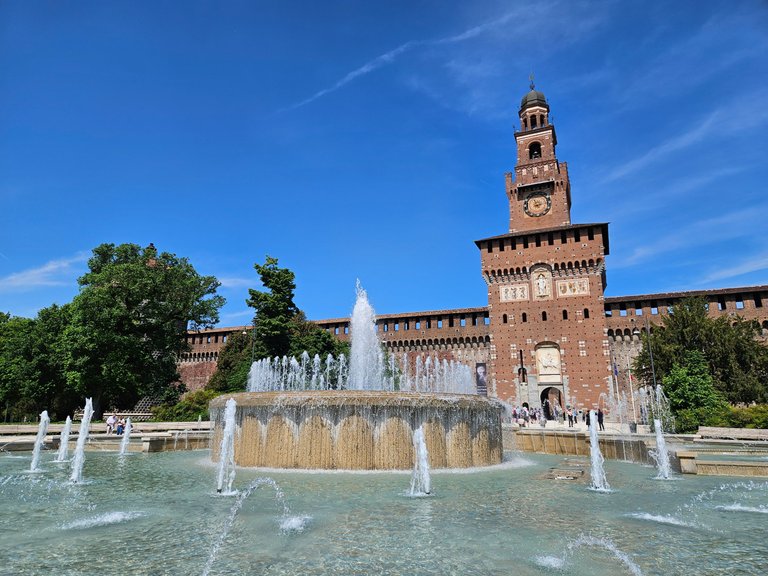 Italy - A Journey Through Time: Sforza Castle in Milan
