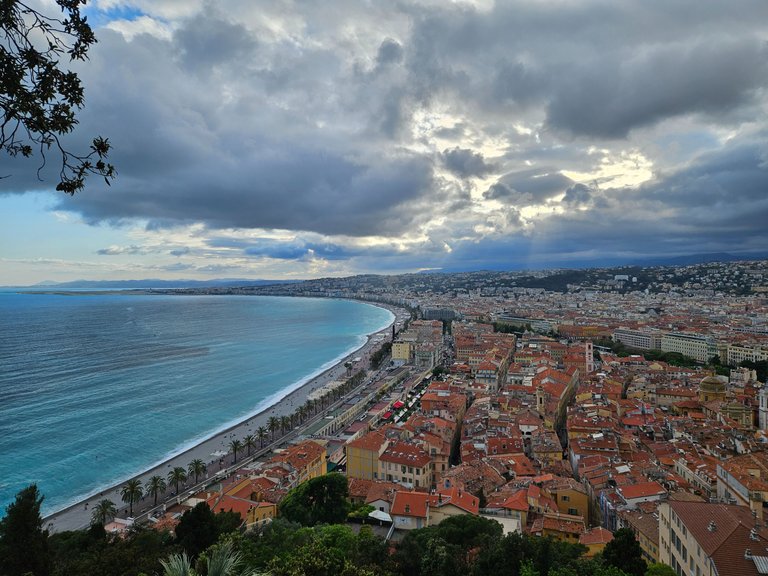 France - Climbing Castle Hill: Breathtaking Views and Nice's Coastal Beauty