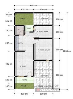 Desain Rumah Ukuran 6x12 1 Lantai 3.jpg