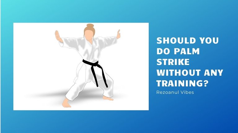 Should You Do Palm Strike Without Any Training .jpg