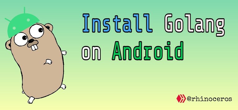 golang android