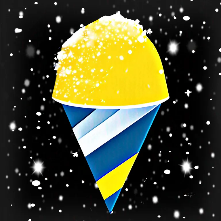 Yellow Snow Cone by texadelic.png