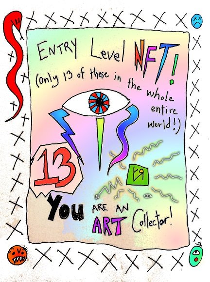 Entry Level NFT Are You an Art Collector by rfy  peg.jpg