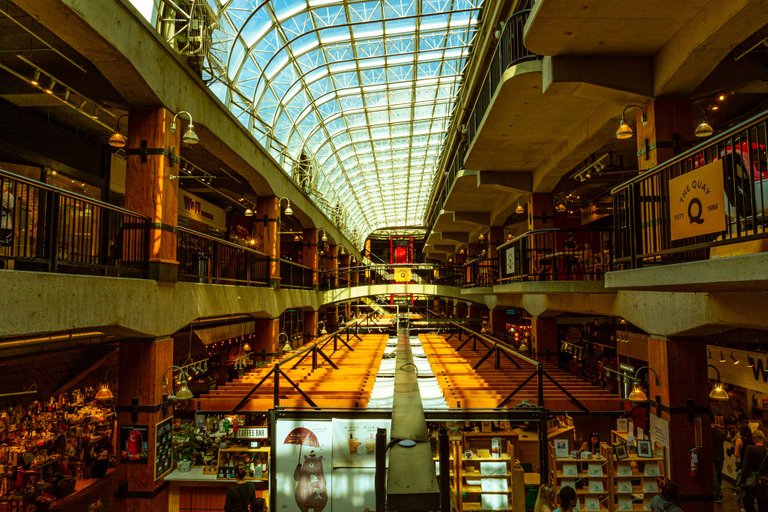 Lonsdale Quay Market Top Floor Look