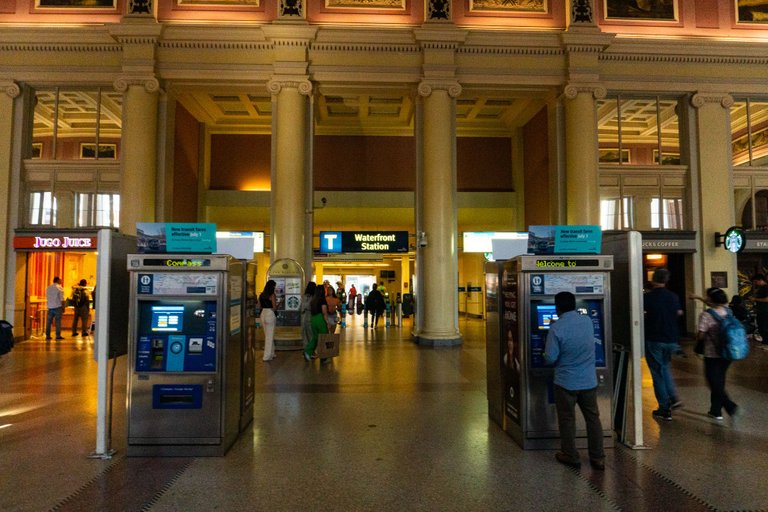 Transit Fare Machines